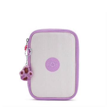 Kipling 100 Pens Klassieke Case Tassen Paars | BE 2030CT